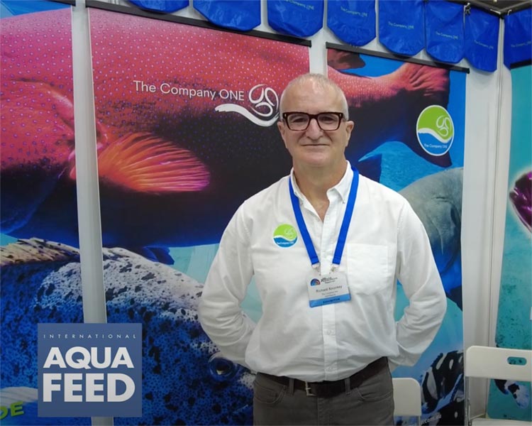 World Aquaculture Singapore - Richard Knuckey Interview